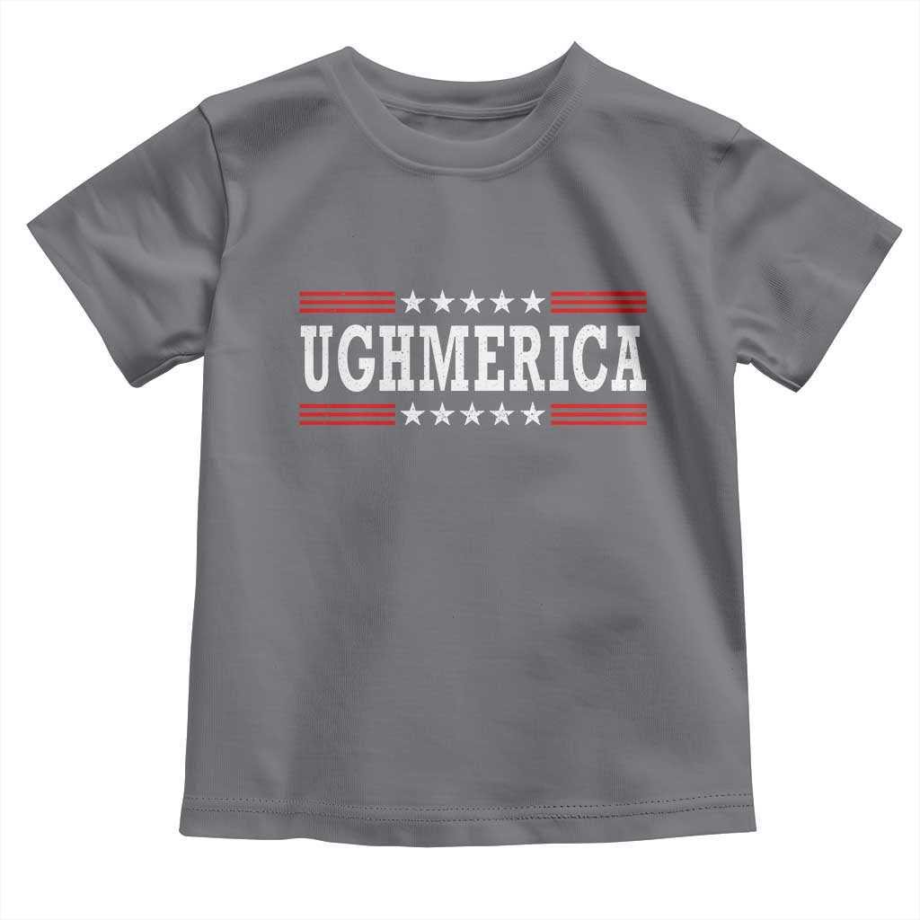 Ughmerica Anti 4th of July Toddler T Shirt