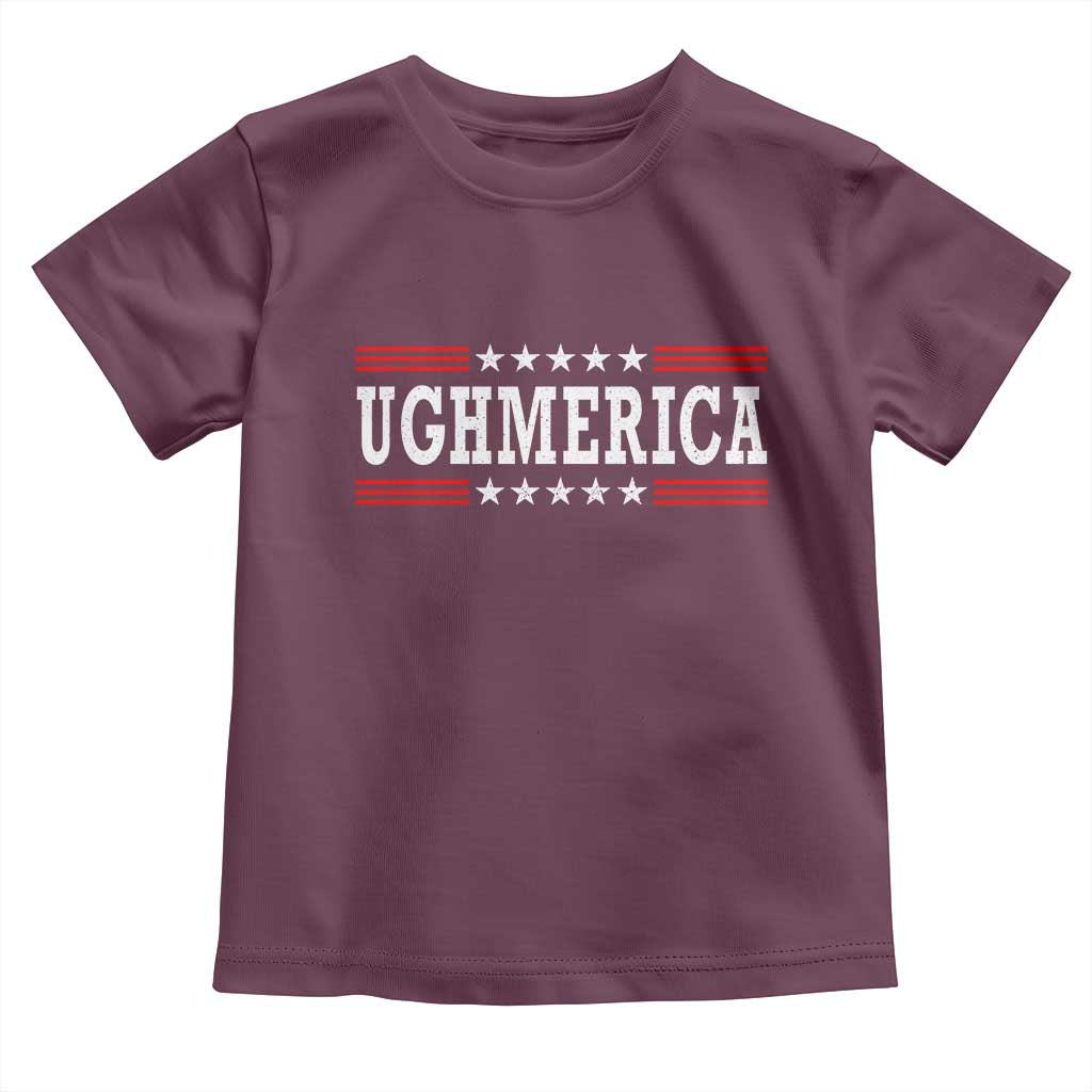 Ughmerica Anti 4th of July Toddler T Shirt