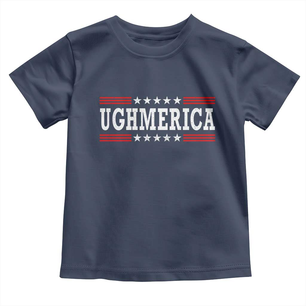 Ughmerica Anti 4th of July Toddler T Shirt
