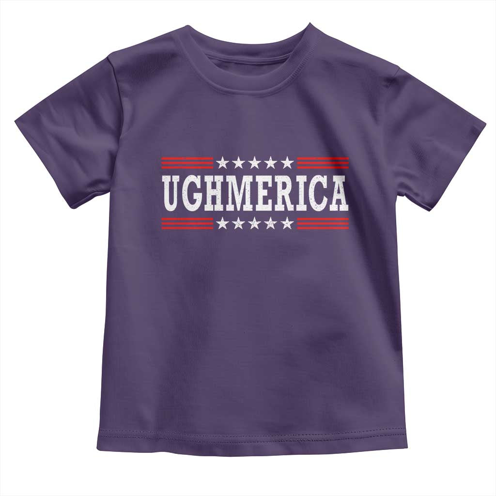 Ughmerica Anti 4th of July Toddler T Shirt