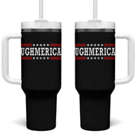 Ughmerica Anti 4th of July Tumbler With Handle