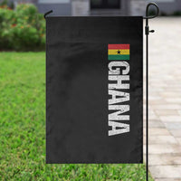 Distressed Ghana Flag Garden Flag Vintage Ghanese Flag Africa Ghanaian Heritage