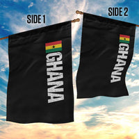 Distressed Ghana Flag Garden Flag Vintage Ghanese Flag Africa Ghanaian Heritage