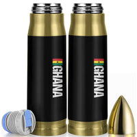 Distressed Ghana Flag Bullet Tumbler Vintage Ghanese Flag Africa Ghanaian Heritage