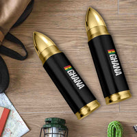 Distressed Ghana Flag Bullet Tumbler Vintage Ghanese Flag Africa Ghanaian Heritage