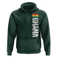 Distressed Ghana Flag Hoodie Vintage Ghanese Flag Africa Ghanaian Heritage