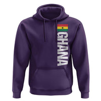 Distressed Ghana Flag Hoodie Vintage Ghanese Flag Africa Ghanaian Heritage
