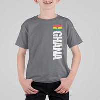 Distressed Ghana Flag T Shirt For Kid Vintage Ghanese Flag Africa Ghanaian Heritage