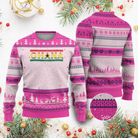Retro Ghana Flag Ugly Christmas Sweater Vintage Ghanaian Pride Ghanese Roots Heritage Graphic