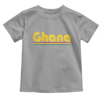 Vintage Ghana Toddler T Shirt Retro Stripe Flag Pride Ghanaian Heritage African Roots