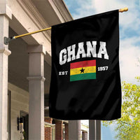 Ghana Est 1957 Ghanaian Flag Independence Day Garden Flag Ghanaian Heritage Pride