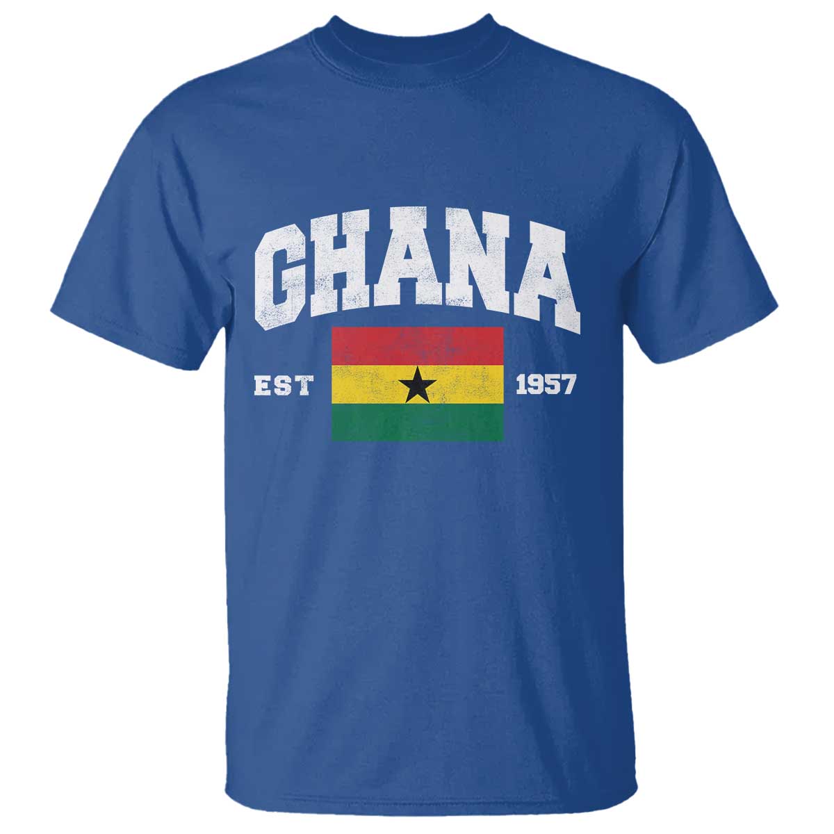 Ghana Est 1957 Ghanaian Flag Independence Day T Shirt Ghanaian Heritage Pride