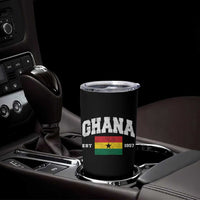 Ghana Est 1957 Ghanaian Flag Independence Day Tumbler Cup Ghanaian Heritage Pride