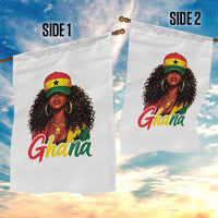 Ghanaian Princess Ghana Flag Melanin Garden Flag Black Girls