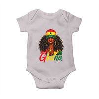 Ghanaian Princess Ghana Flag Melanin Baby Onesie Black Girls
