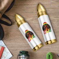 Ghanaian Princess Ghana Flag Melanin Bullet Tumbler Black Girls