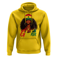 Ghanaian Princess Ghana Flag Melanin Hoodie Black Girls