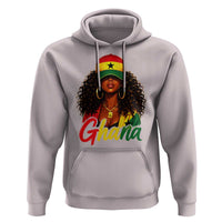 Ghanaian Princess Ghana Flag Melanin Hoodie Black Girls