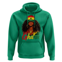 Ghanaian Princess Ghana Flag Melanin Hoodie Black Girls