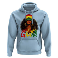 Ghanaian Princess Ghana Flag Melanin Hoodie Black Girls