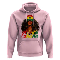 Ghanaian Princess Ghana Flag Melanin Hoodie Black Girls