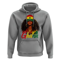 Ghanaian Princess Ghana Flag Melanin Hoodie Black Girls