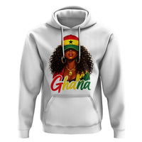 Ghanaian Princess Ghana Flag Melanin Hoodie Black Girls