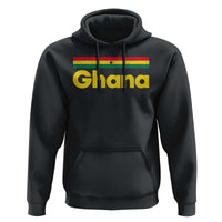 Vintage Ghana Flag Hoodie Proud Ghanaian Heritage African Pride