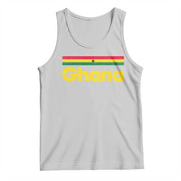 Vintage Ghana Flag Tank Top Proud Ghanaian Heritage African Pride