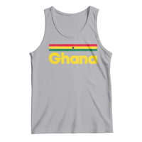 Vintage Ghana Flag Tank Top Proud Ghanaian Heritage African Pride