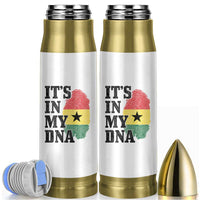 Its In My DNA Ghana Bullet Tumbler Fingerprint Flag Proud Ghanaian Heritage Ghanese Roots