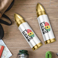 Its In My DNA Ghana Bullet Tumbler Fingerprint Flag Proud Ghanaian Heritage Ghanese Roots