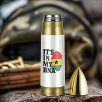 Its In My DNA Ghana Bullet Tumbler Fingerprint Flag Proud Ghanaian Heritage Ghanese Roots