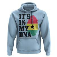 Its In My DNA Ghana Hoodie Fingerprint Flag Proud Ghanaian Heritage Ghanese Roots