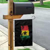 Its In My DNA Ghana Garden Flag Proud Ghanaian Heritage Ghanese Roots Vintage Ghana Map Flag