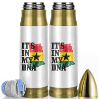 Its In My DNA Ghana Bullet Tumbler Proud Ghanaian Heritage Ghanese Roots Vintage Ghana Map Flag