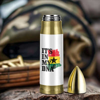 Its In My DNA Ghana Bullet Tumbler Proud Ghanaian Heritage Ghanese Roots Vintage Ghana Map Flag