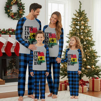 Its In My DNA Ghana Plaid Pajama Set Proud Ghanaian Heritage Ghanese Roots Vintage Ghana Map Flag