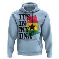 Its In My DNA Ghana Hoodie Proud Ghanaian Heritage Ghanese Roots Vintage Ghana Map Flag
