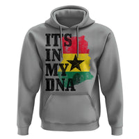 Its In My DNA Ghana Hoodie Proud Ghanaian Heritage Ghanese Roots Vintage Ghana Map Flag