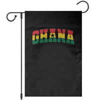 Vintage Ghana Flag Varsity Garden Flag Classic Ghanaian Pride Heritage Graphic