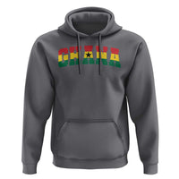 Vintage Ghana Flag Varsity Hoodie Classic Ghanaian Pride Heritage Graphic