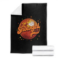 Showgirl Throw Blanket Orange Show Girl Concert Country Music Fan Gift