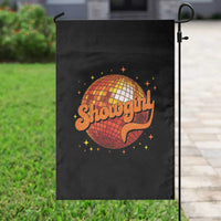 Showgirl Garden Flag Orange Show Girl Concert Country Music Fan Gift