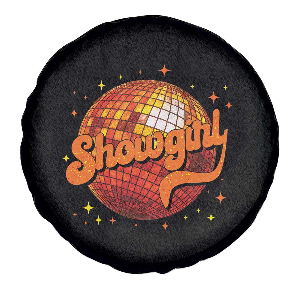 Showgirl Spare Tire Cover Orange Show Girl Concert Country Music Fan Gift