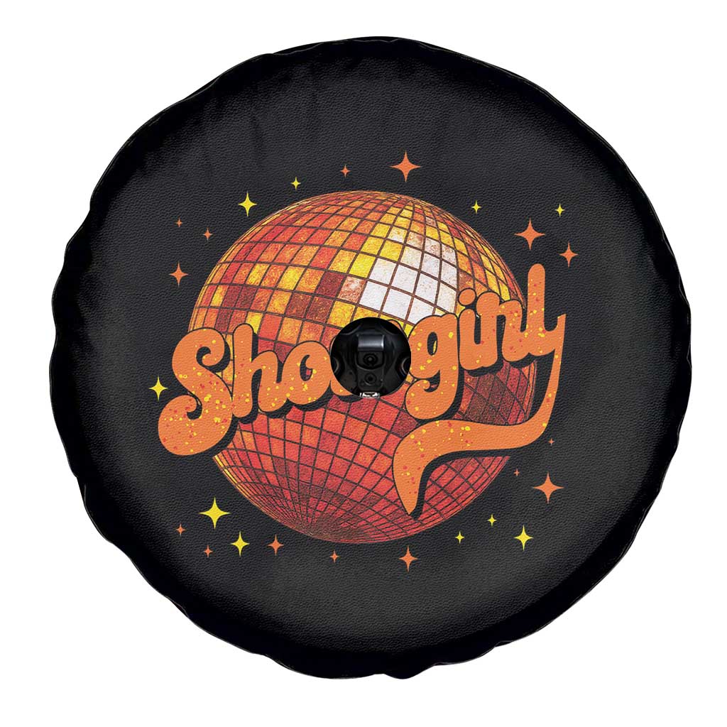 Showgirl Spare Tire Cover Orange Show Girl Concert Country Music Fan Gift