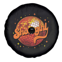Showgirl Spare Tire Cover Orange Show Girl Concert Country Music Fan Gift