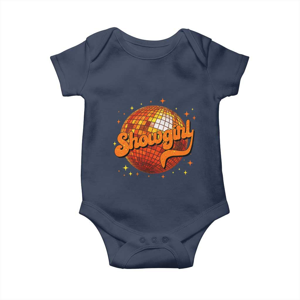 Showgirl Baby Onesie Orange Show Girl Concert Country Music Fan Gift