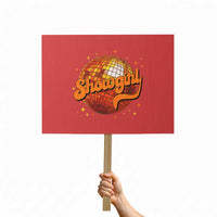Showgirl Protest Sign Orange Show Girl Concert Country Music Fan Gift