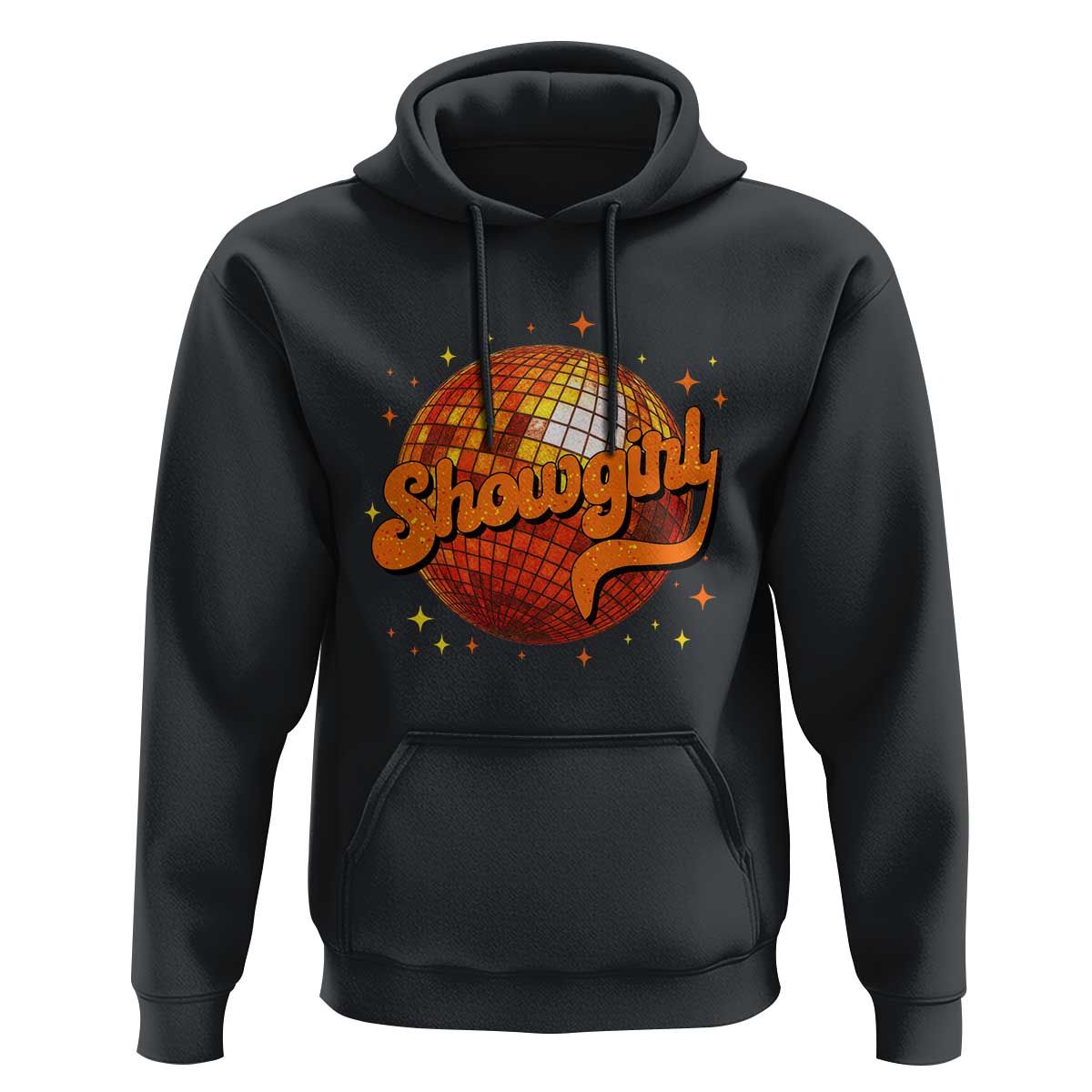 Showgirl Hoodie Orange Show Girl Concert Country Music Fan Gift